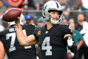 Los Angeles Chargers visit Las Vegas for winner-take-all primetime game