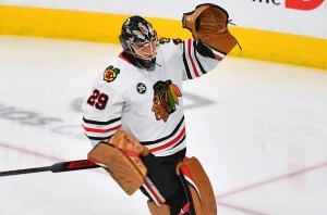 Marc-Andre Fleury Shines in Return to Vegas