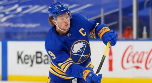 Jack Eichel Skates with Golden Knights Teammates for the First Time